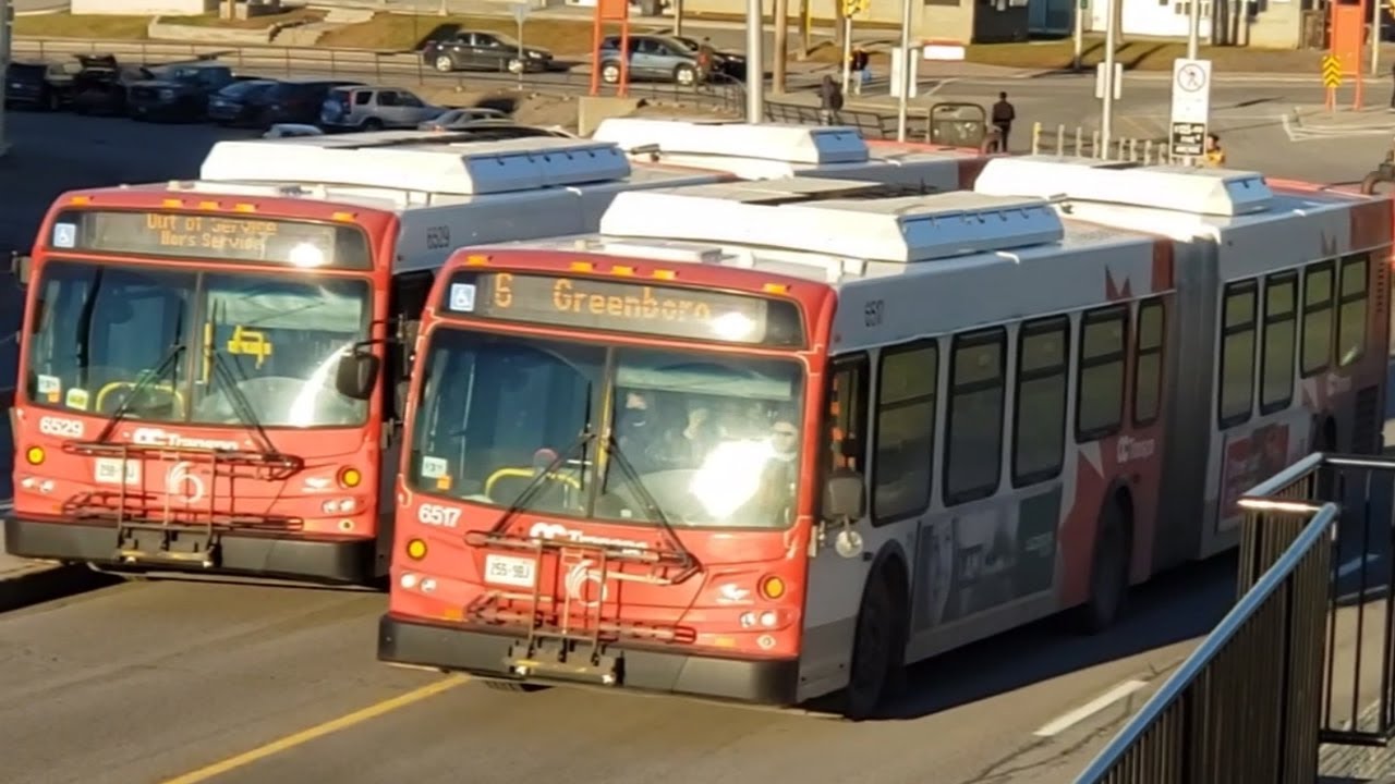 Buses in Ottawa, ON (Volume 7)