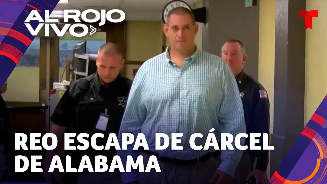 Reo escapa con ayuda de una oficial de la cárcel de Alabama