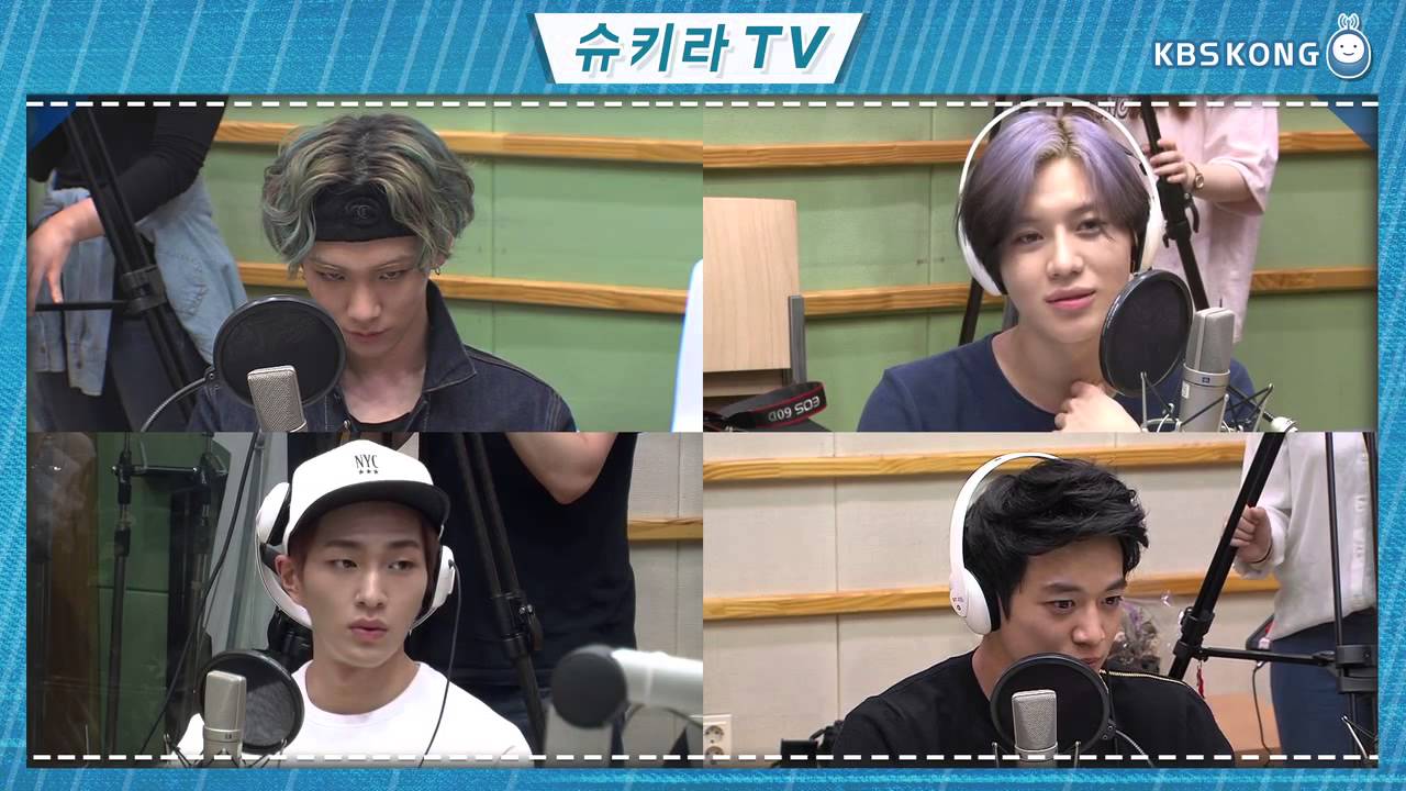 슈키라TV 샤이니 SHINee Full ver. / 150521[슈퍼주니어의 키스 더 라디오]