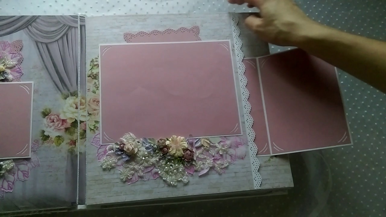 Свадебный фотоальбом Союз двух сердец.