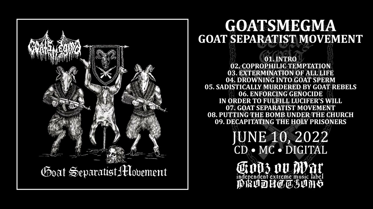 Goatsmegma (Estonia) - Goat Separatist Movement (Full Length) 2022