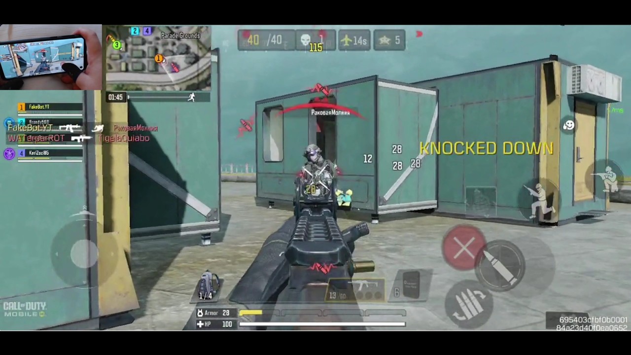 Hour of power playing Alcatraz Battle Royale
