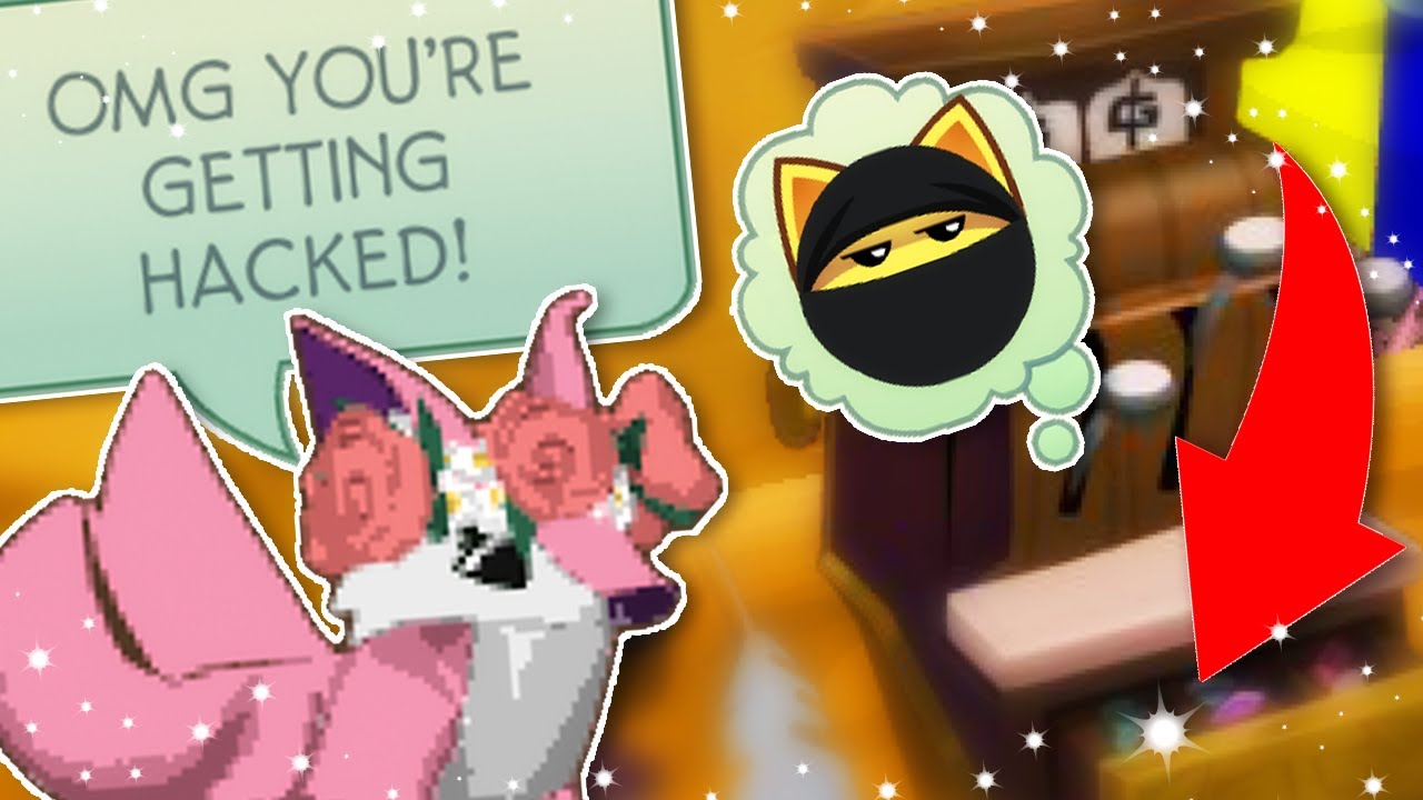 HIDE AND SEEK HORROR IN ANIMAL JAM