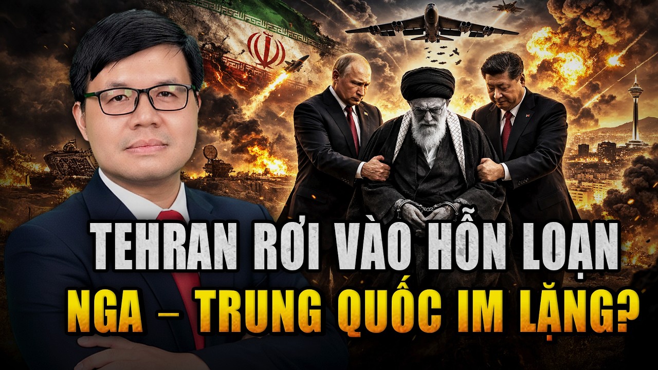 Tehran Rơi Vào Hỗn Loạn Quyền Lực - Liên Minh Nga – Trung Bị Đặt Dấu Hỏi
