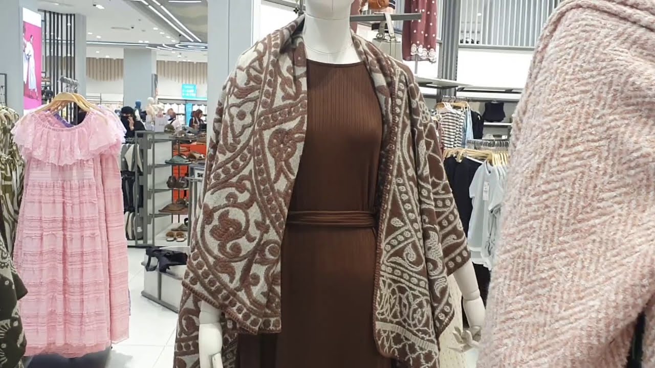 H&M New Winter Collection 2025 Riyadh KSA