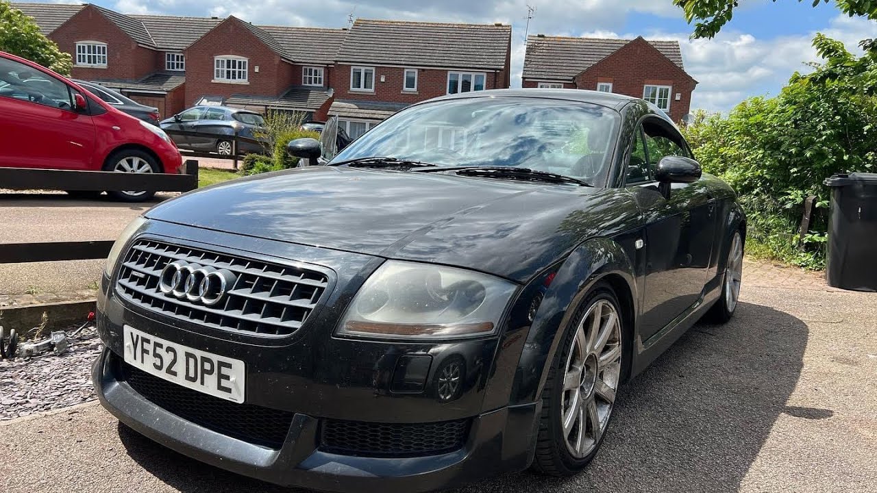 Purchasing a New Audi TT 8N Buyers Guide