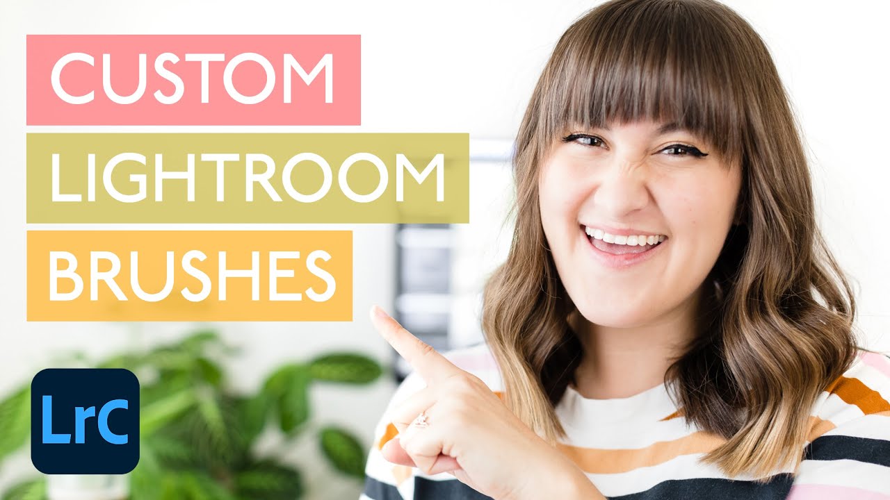 Lightroom Tutorial | How to Create Custom Lightroom Brushes