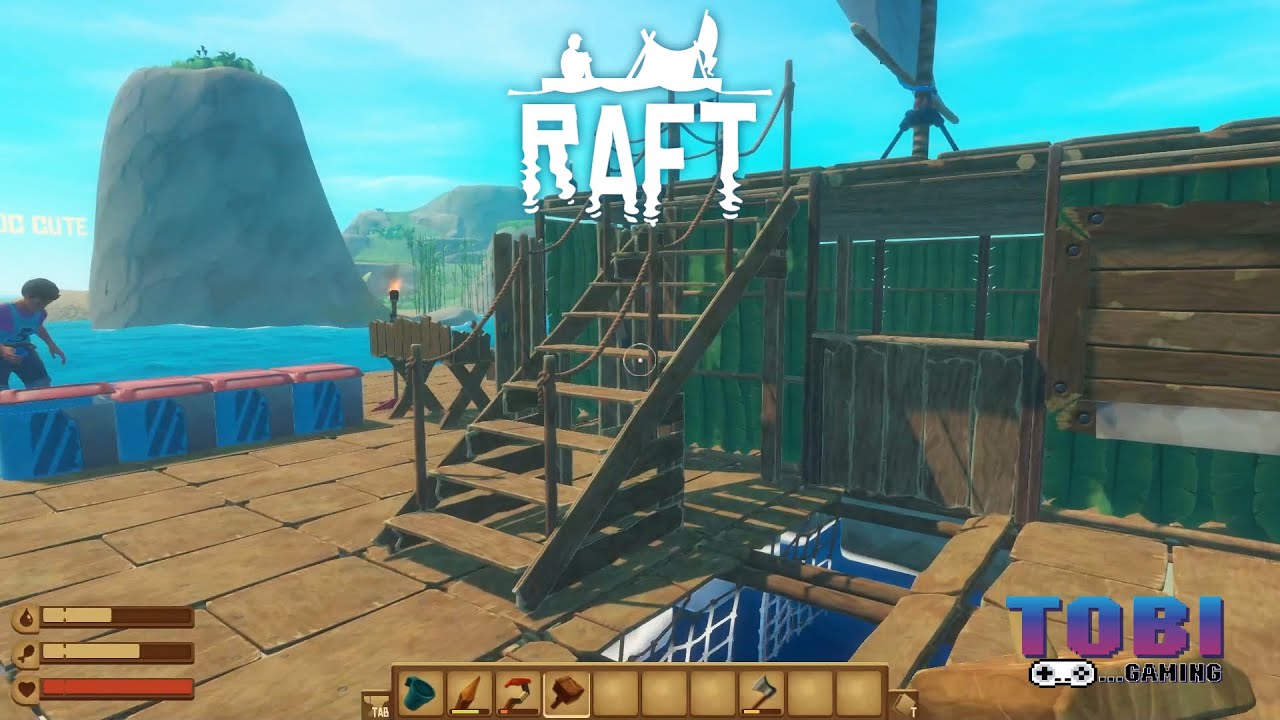 Raft: Con thuyền tui đã trở nên to hơn trước