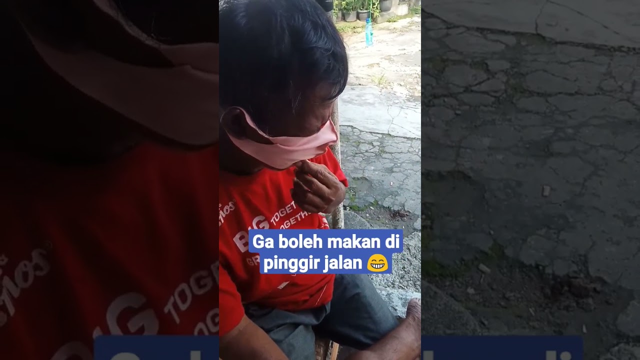 Dandung isin, nek mangan gak entuk ning pinggir ndalan 😂 #lucu #ngakak #lawak #viral #dandung