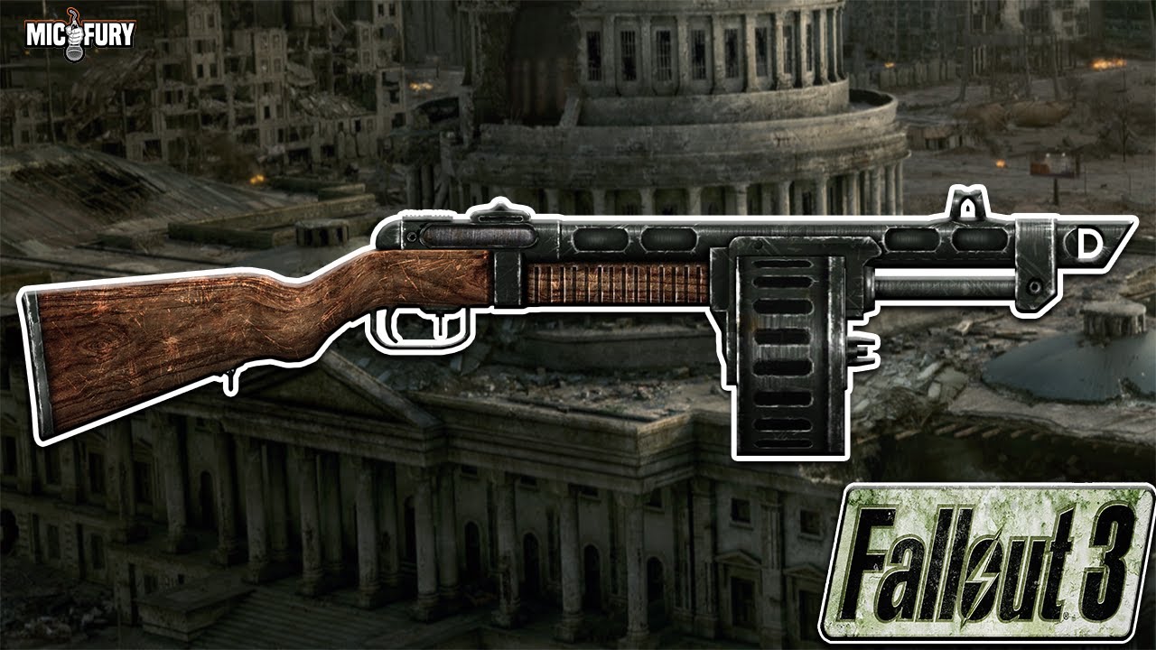 Every Beginner Needs The Terrible Shotgun in Fallout 3 (U.B.G)