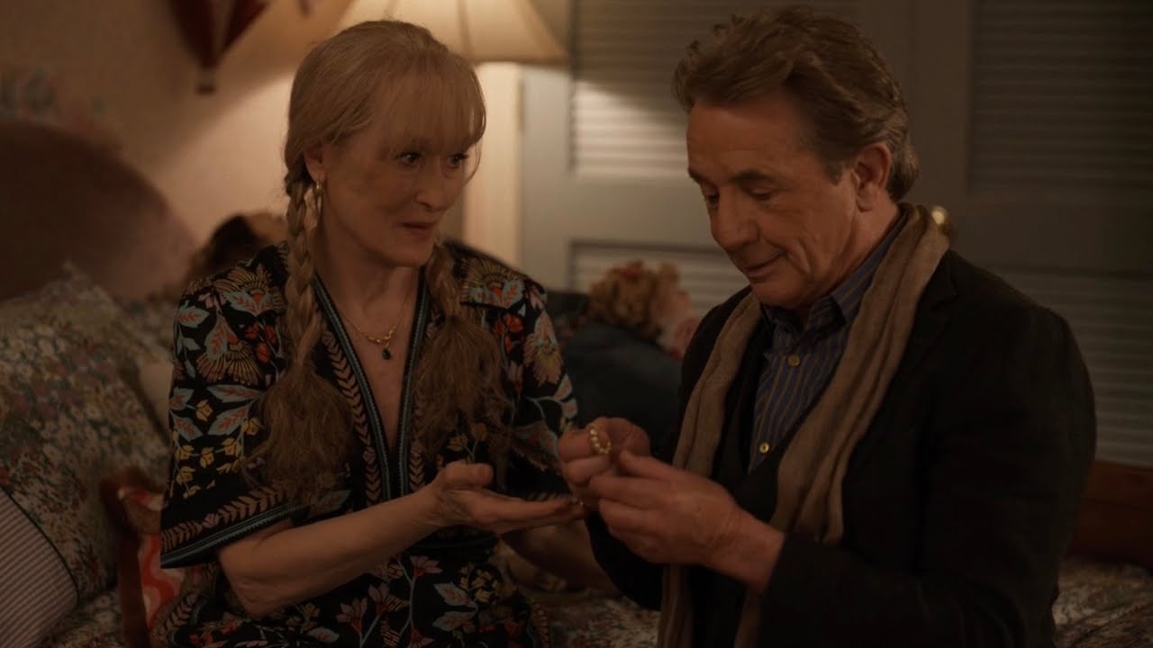 Loretta Proposes to Oliver (Meryl Streep, Martin Short)- Only Murders in the Building