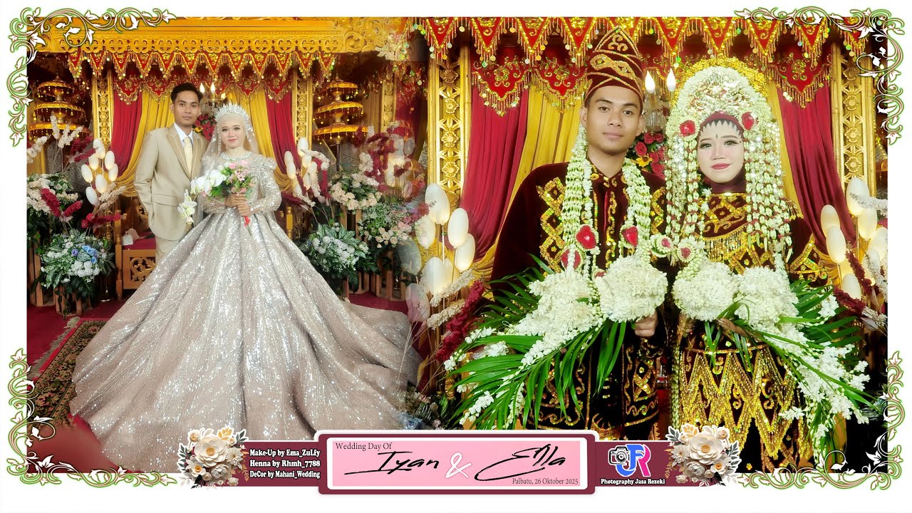 Iyan & Ella - Palbatu - Ahad, 26 Oktober 2025