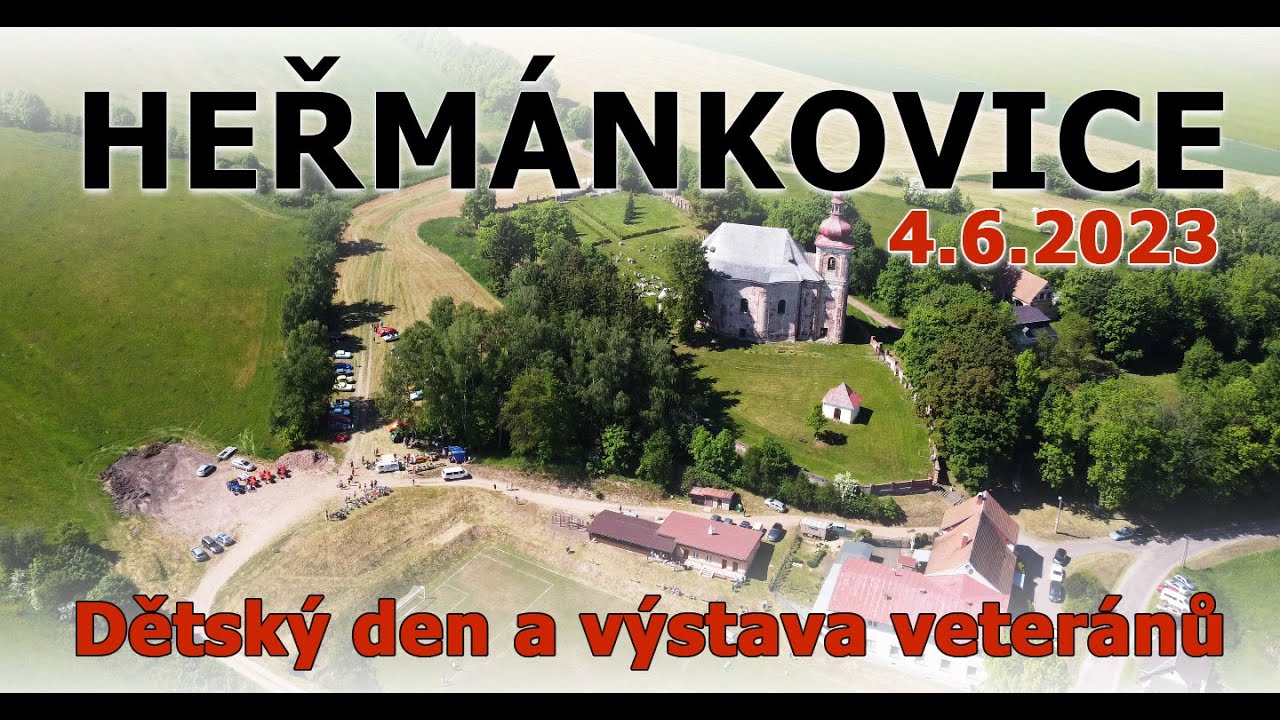 Dětský den a výstava veteránů Heřmánkovice 4.6.2023
