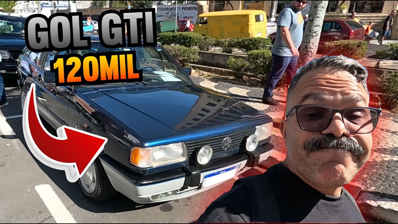 CARROS A VENDA EM &Aacute;GUAS DE LINDOIA 2025 10EBBA GOL GTI 120MIL REAIS