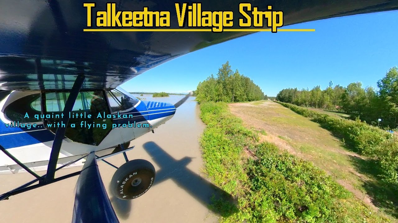 Talkeetna Village Strip