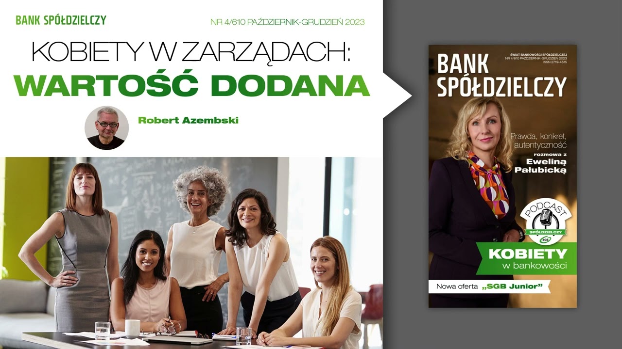 Kobiety w zarządach - magazyn 