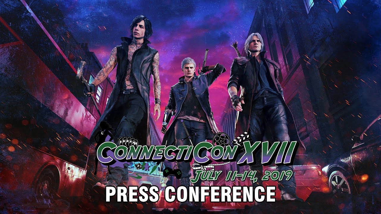 Devil May Cry 5 Press Conference | ConnectiCon 2019