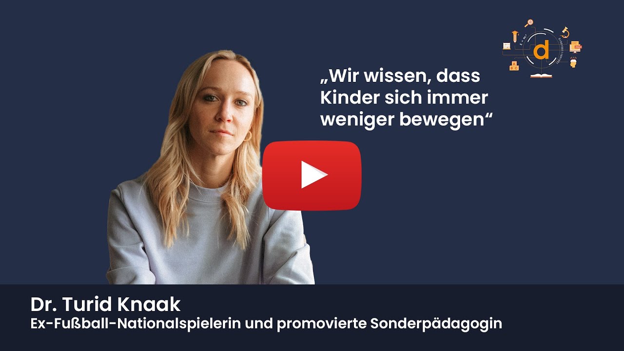 Schule und Gesundheit: „Wir wissen, dass Kinder sich immer weniger bewegen“