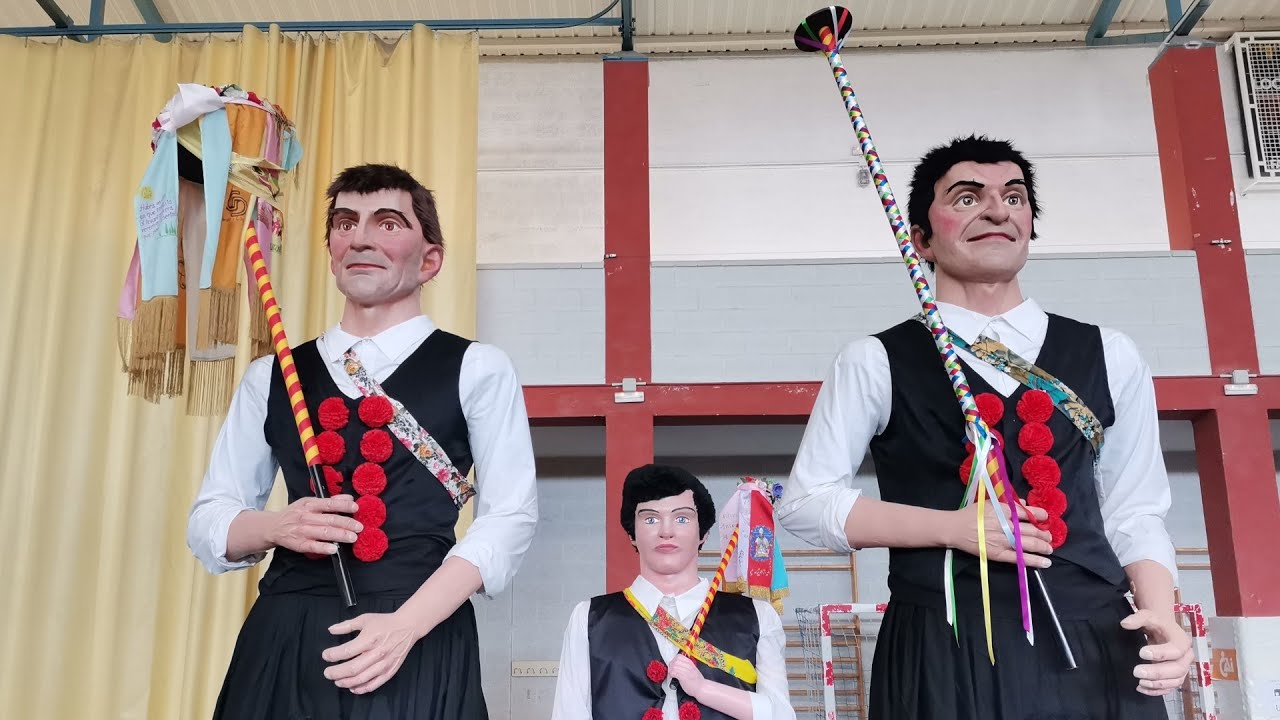Gigantes de Gallur - Fiestas de la Cátedra 2022