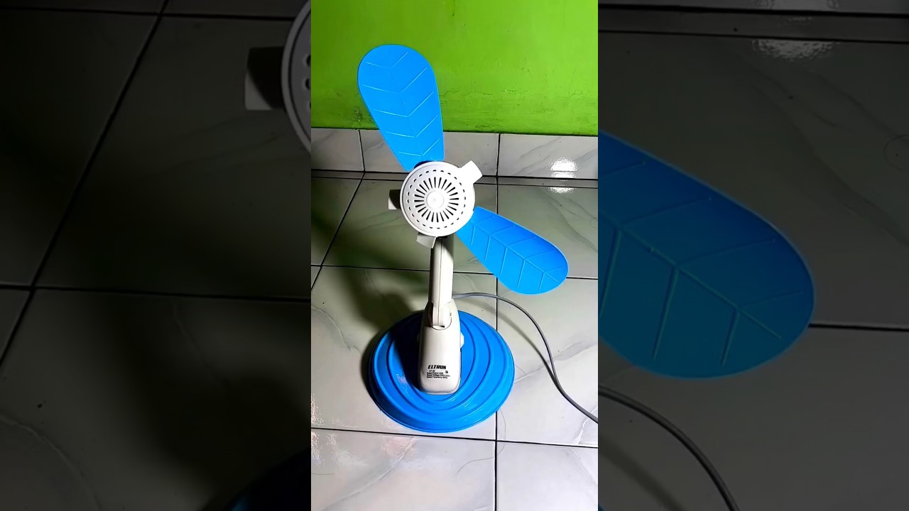 Fan | Eksperimen Kipas jepit baling 2 #kipasangin #fan #kipasmurah