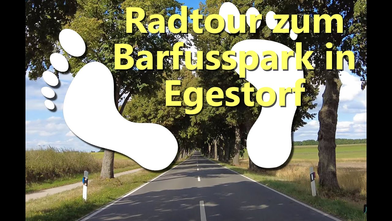Radtour zum Barfusspark in Egestorf - DJI Pocket 2