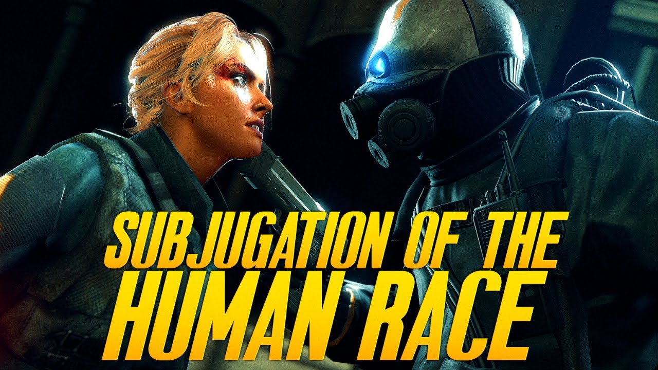 The Human Subjugation by the Combine in Half Life 2 | The Nihilanth Guide to suppress a species