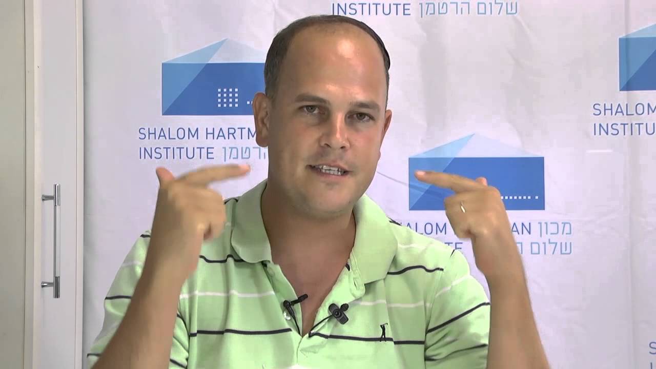 Micah Goodman: The Biblical Story as a Story of Teshuva (Rosh Hashana - 5774)