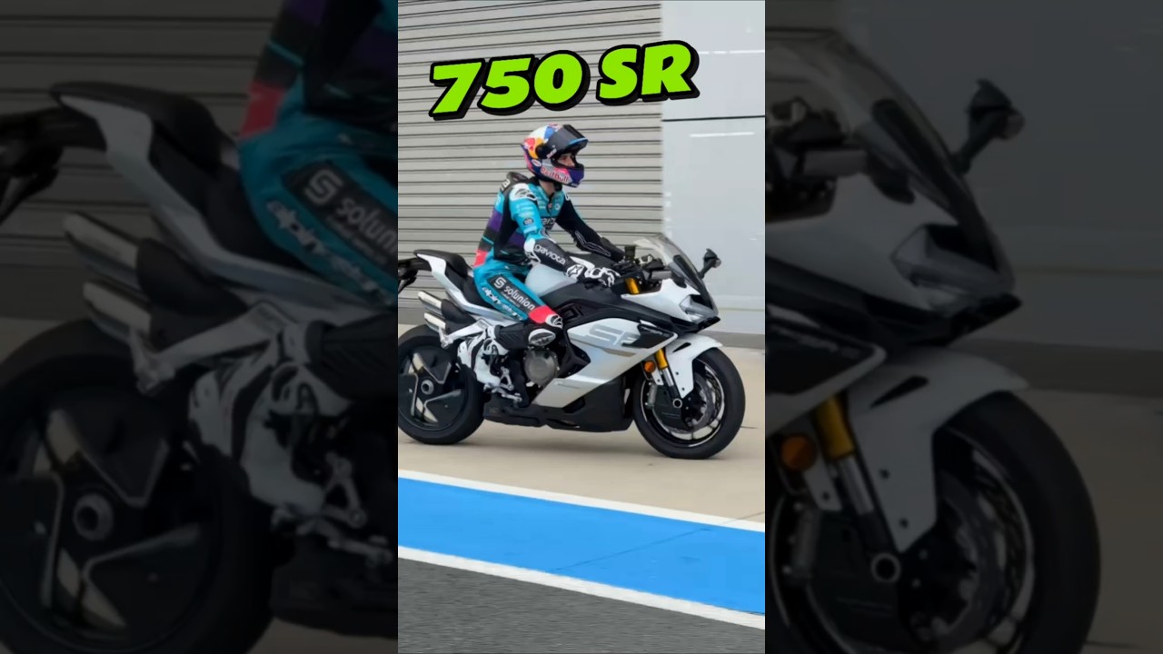 CFMOTO 750SR-S Racetrack Sound Test &ndash; Pure Exhaust & Top Speed Check!