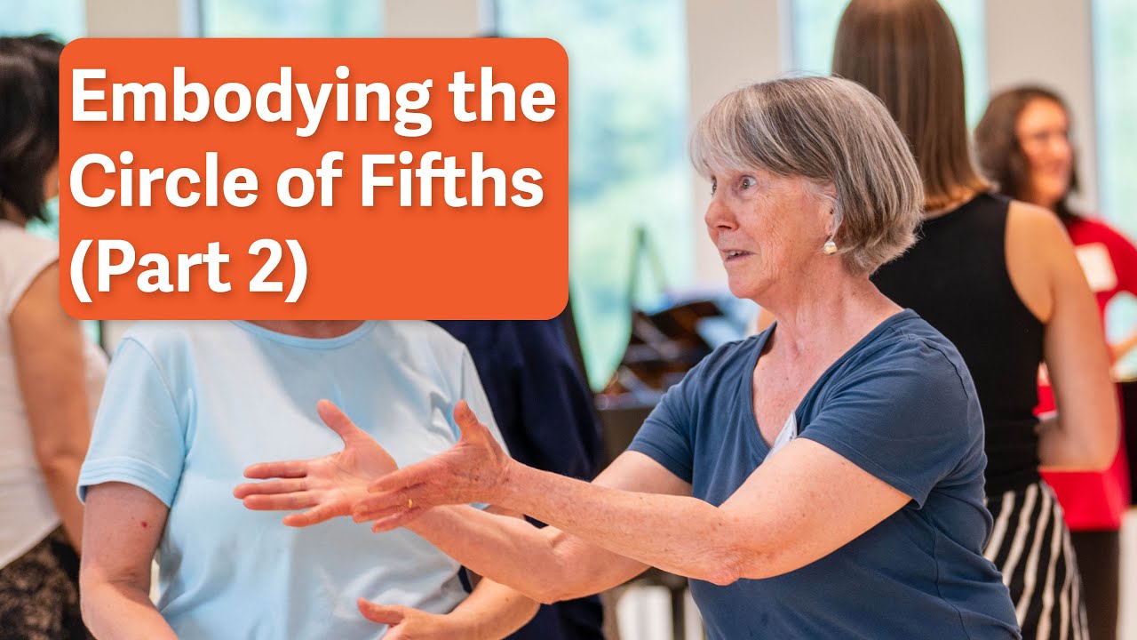 Dalcroze Solfège: Embodying the Circle of Fifths (Part 2)