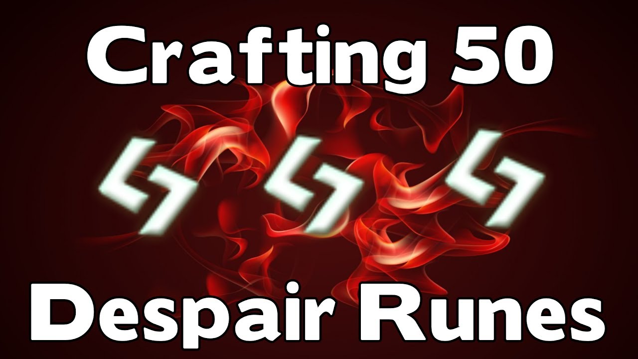Summoners War - Crafting 50 Despair Runes