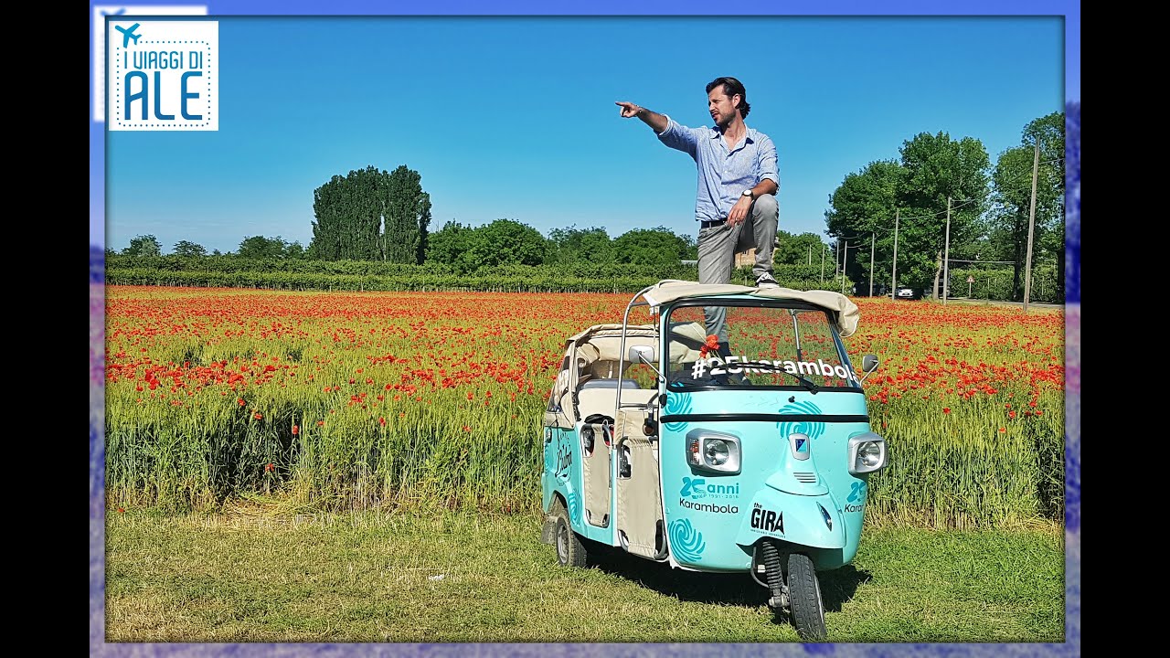 Viaggio Low Cost: Italia in ape Calessino con The gira