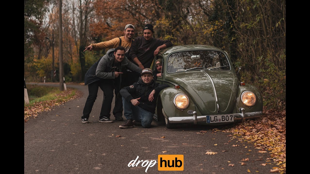 '66 dropjob. - Schubagger's bagged beetle - airride bug.