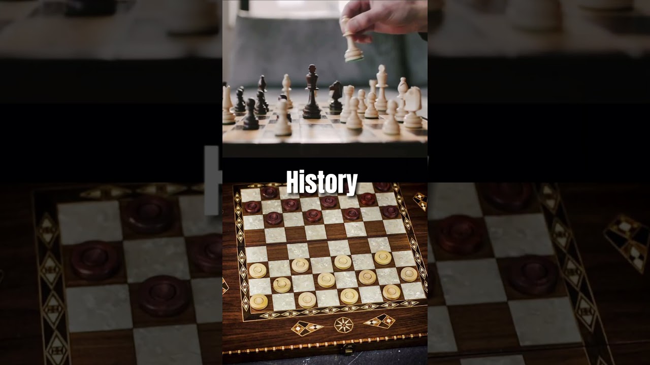 Chess vs Checkers #chess #checkers