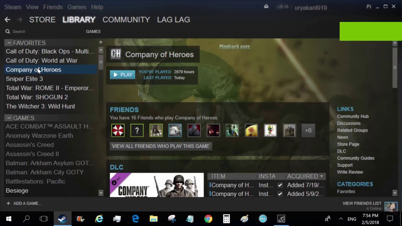 How to fix Company of heroes