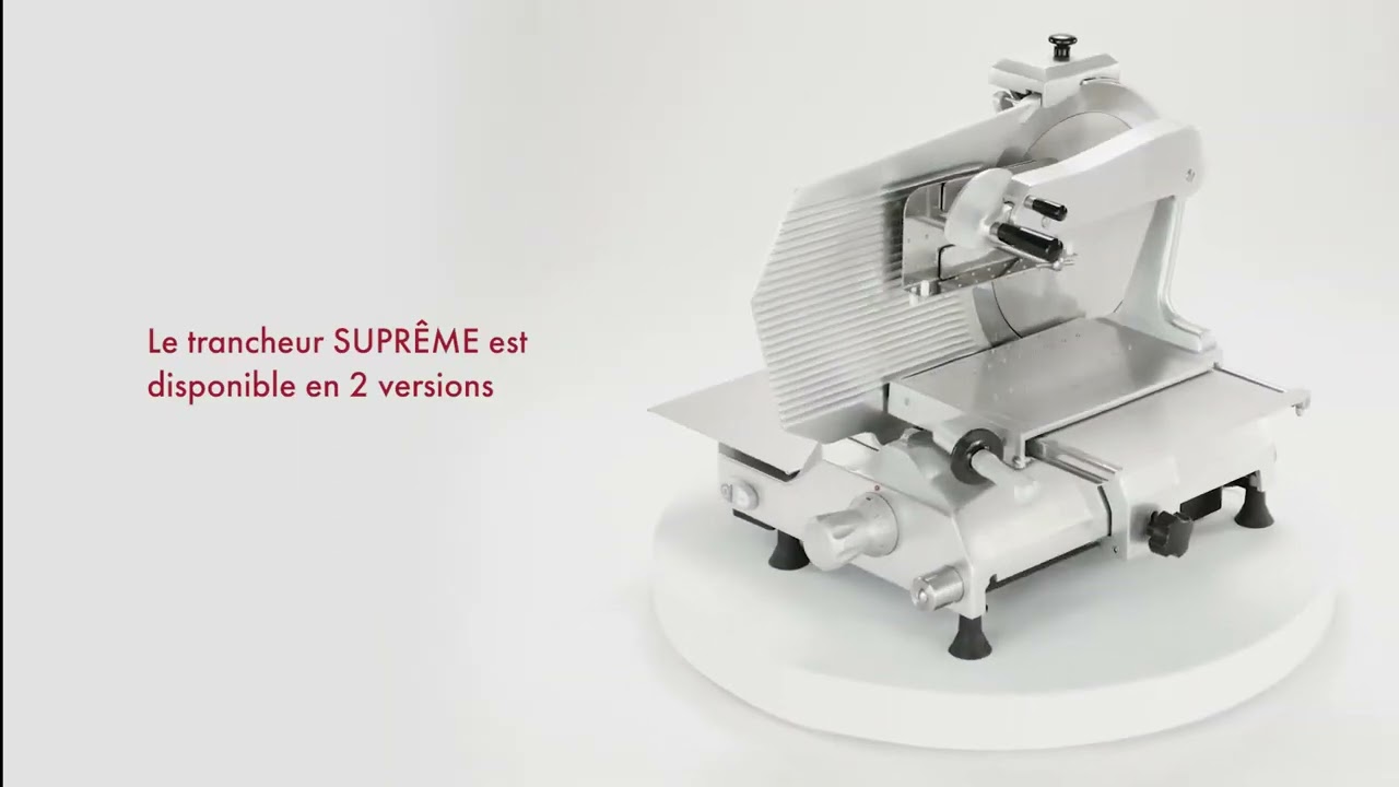 DELCOUPE Trancheur SUPREME