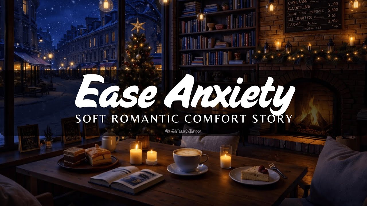 Ease Anxiety Tonight | A Gentle Slow-Burn Love Story (You & Ethan) | Christmas Sleep Story (Ep 2)