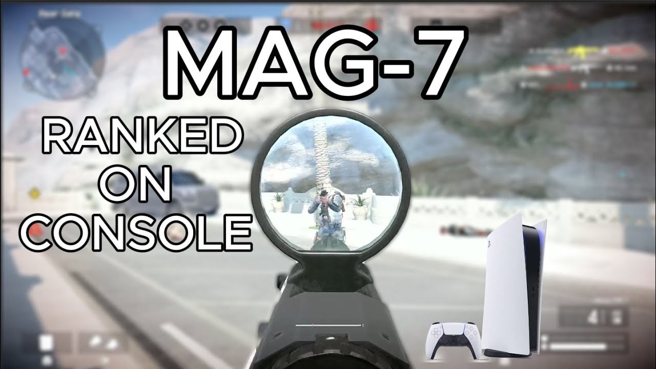 MEDIC on Console with the MAG-7 | Warface: Clutch PS5