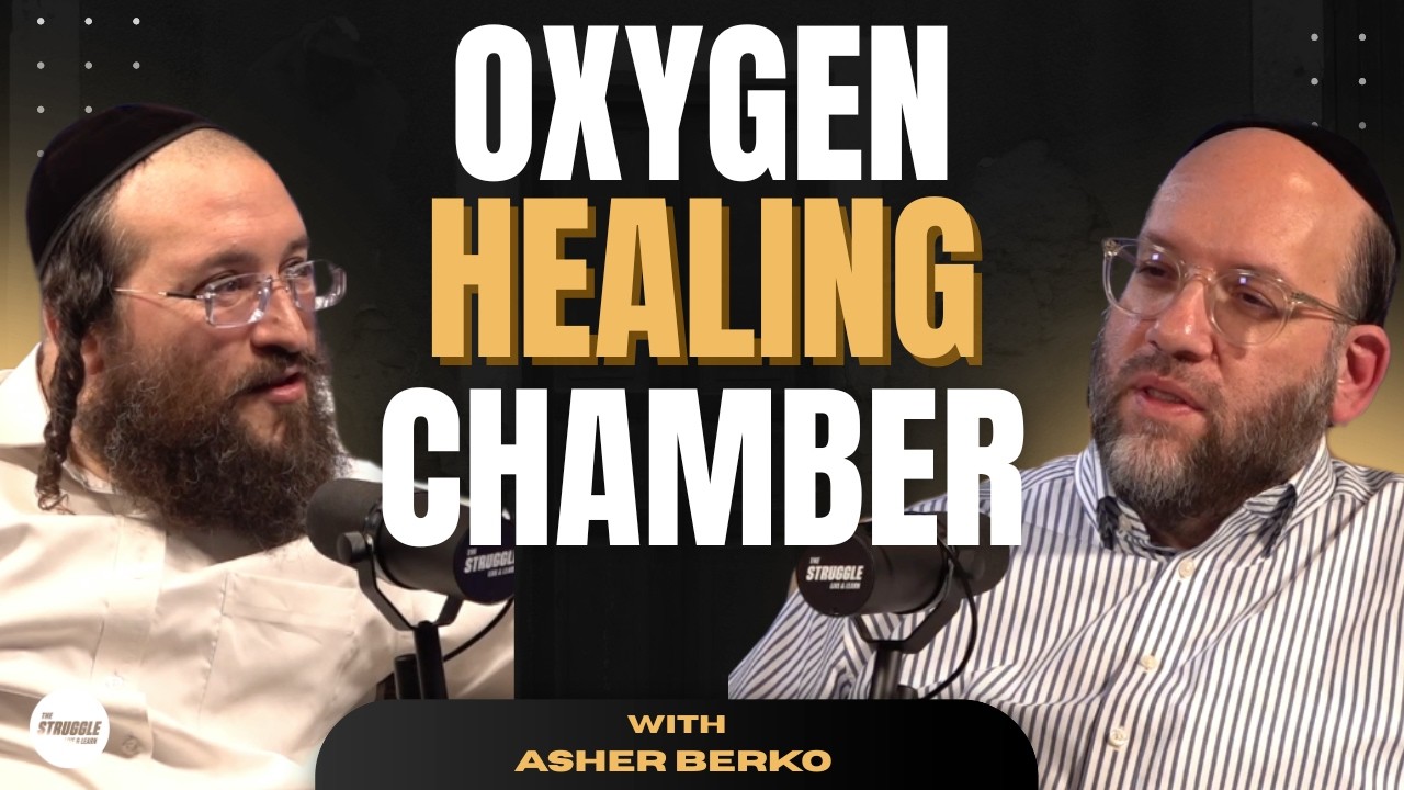 He&rsquo;s Healing People With Oxygen -Asher Berko