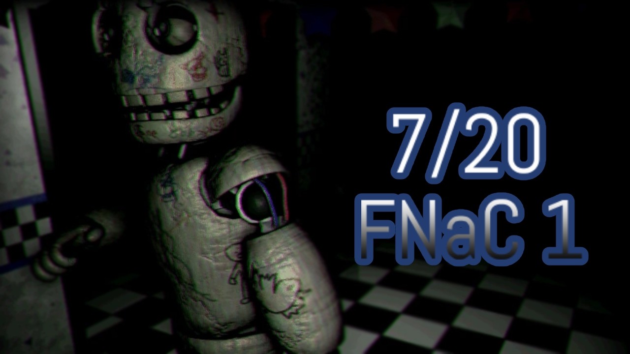 Blank youre so cool (FNaC 7/20)