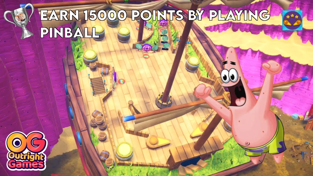 Spongebob The Patrick Star Game - Pinball Admiral, The Dump
