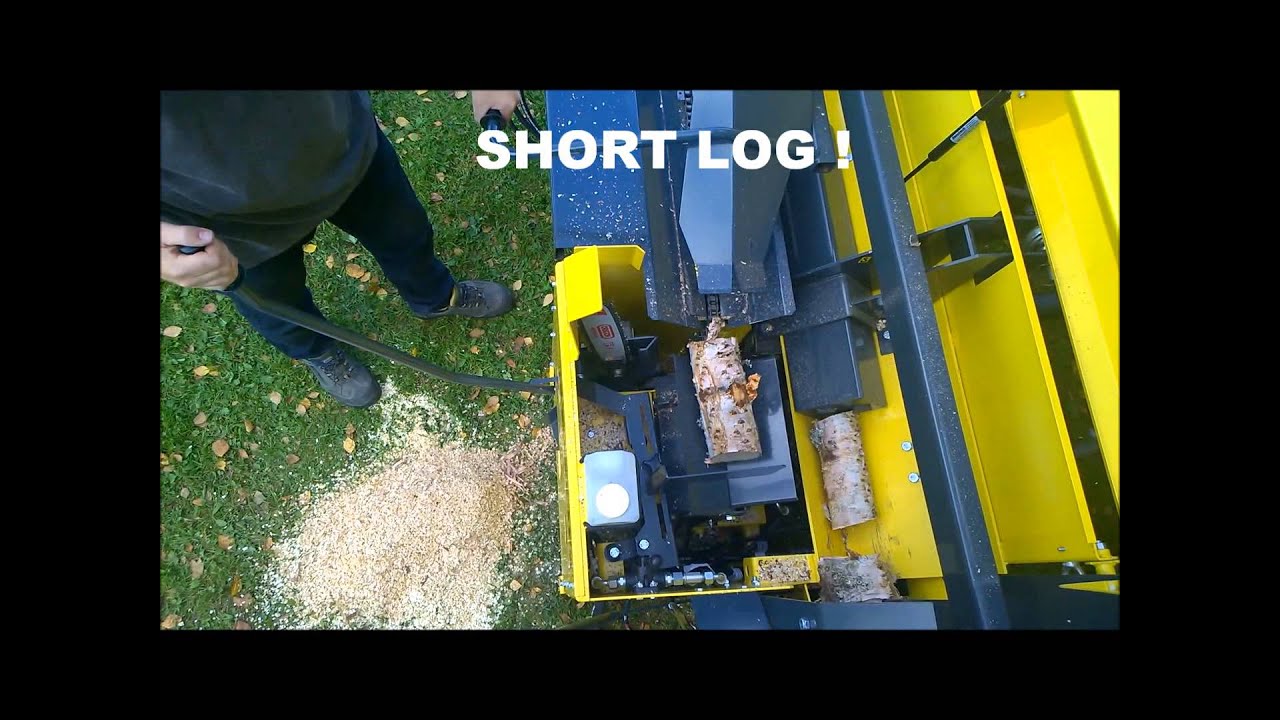Regon R1, klapikone, vedmaskin, firewood processor, s&auml;gespaltautomat