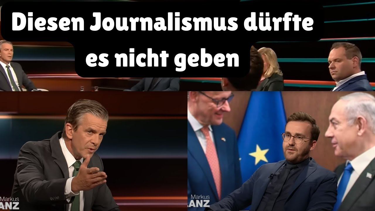 Lanz vs. Zeit-Journalist: Zu viel Kritik an Israel? | Gaza