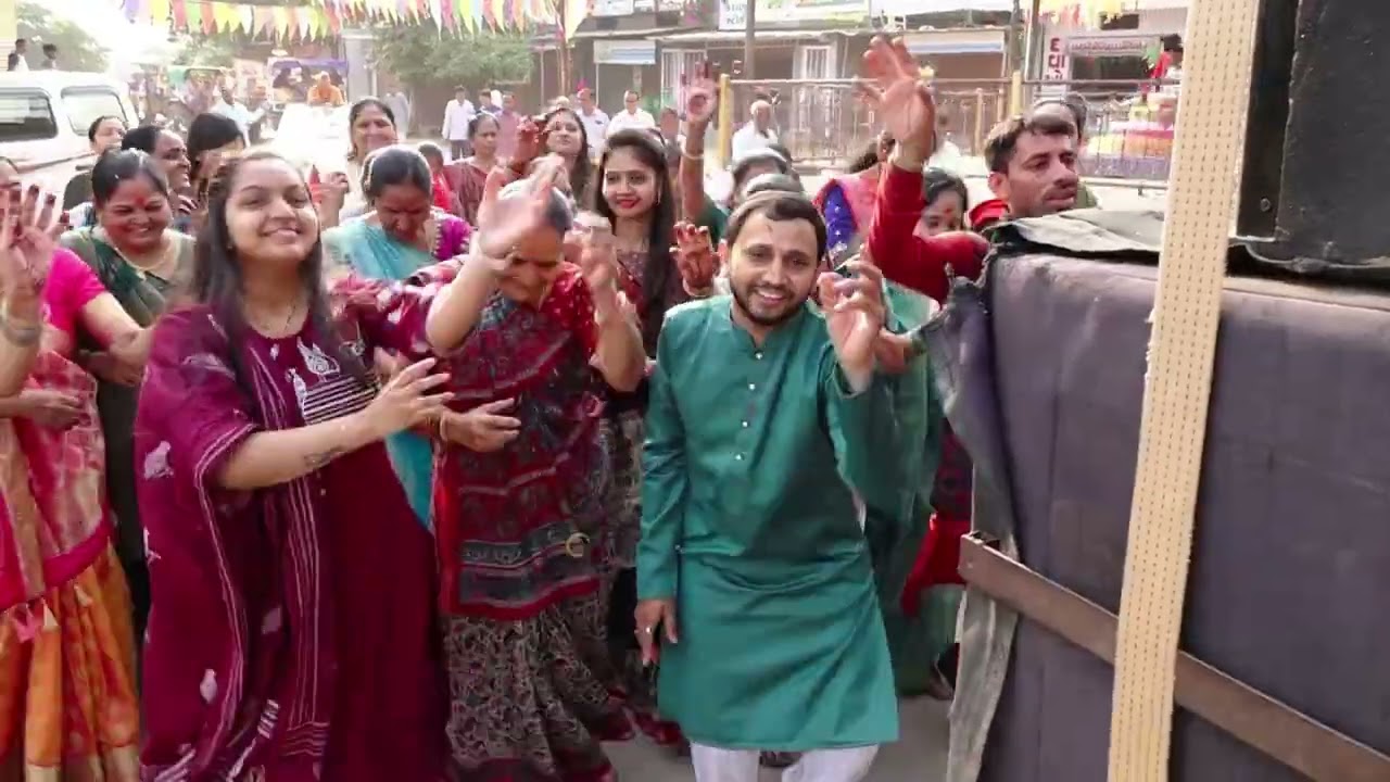 part 4 | ગઢિયા પરિવાર મીઠાપરા વસઈ | gadhiya parivar | vasai dabhla | shree sikotar mata ji mandir