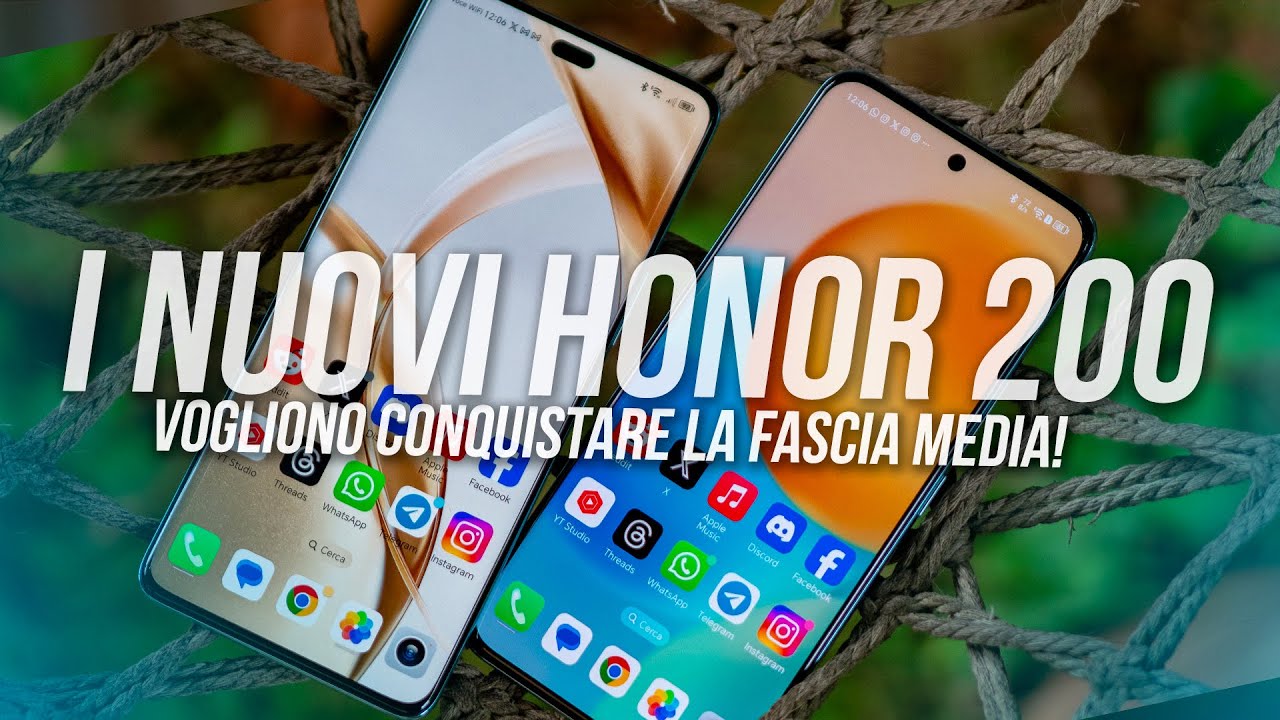 Con Honor 200 e 200 Pro RITRATTI UNICI | Recensione