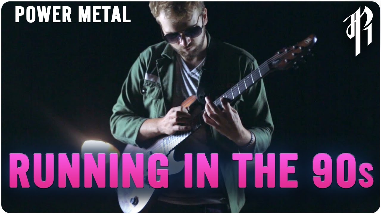 Running in the 90's || POWER METAL COVER by RichaadEB, Jonathan Young & FamilyJules