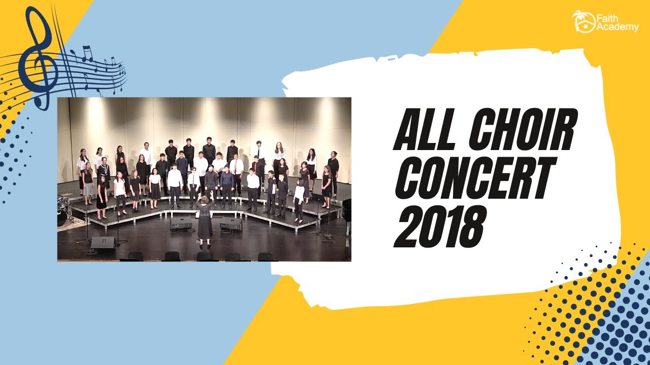 All Choir Concert 2018