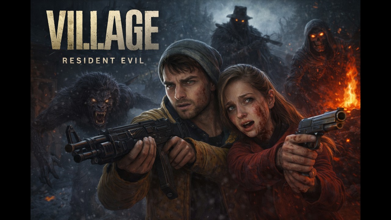 REPLAYING RE VILLAGE BEFORE THE NEW ONE COMES!