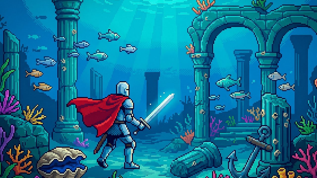 Don't stop, not even at the bottom of the sea