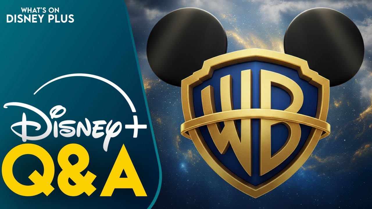 Will Disney Bid For Warner Bros. Discovery? | What's On Disney Plus Q&A