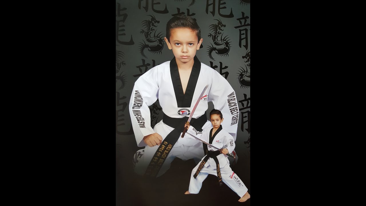 Abe's Black Belt Journey